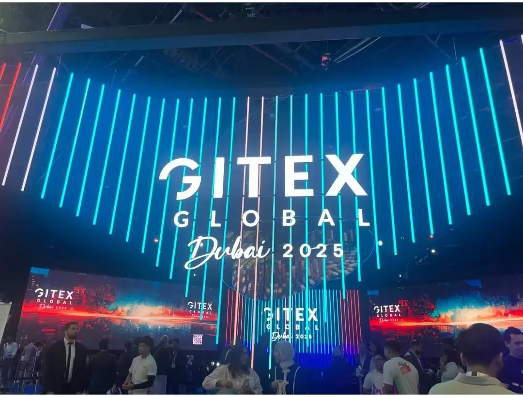 A Day of Connection and Inspiration at GITEX Dubai